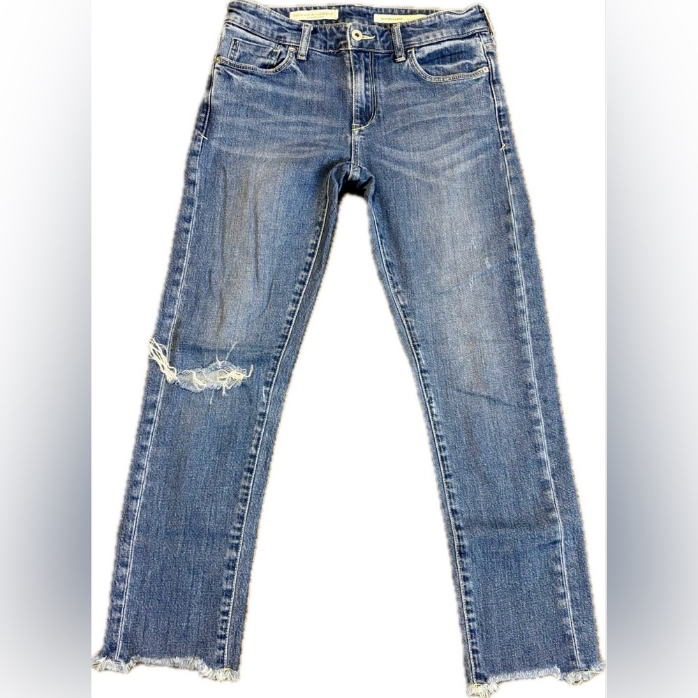 ✨Women’s Size 27 Pilcro and the Letterpress Anthropologie Slim Boyfriend Jeans
